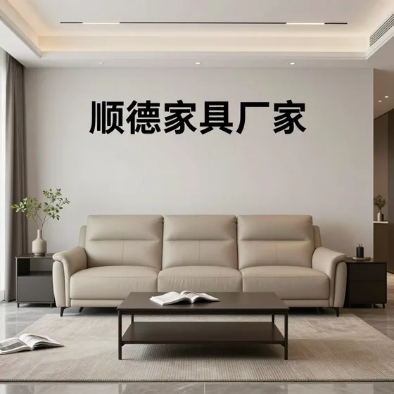 顺德家具厂家最新市场动态